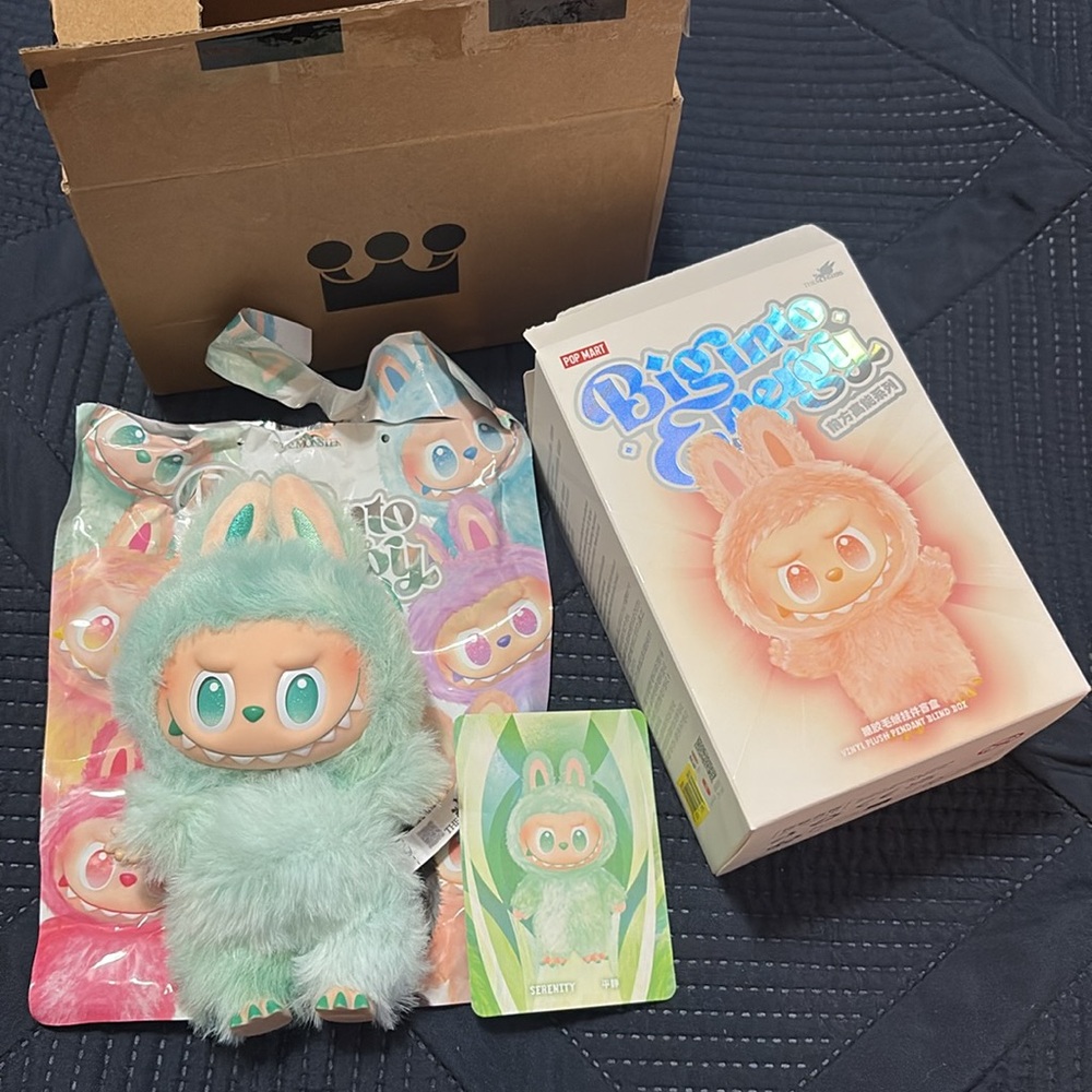 Big Into Energy “Serenity” Labubu - Picture 8 of 16